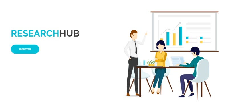 ResearchHub – screenshot 1