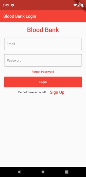 Blood Bank – screenshot 1