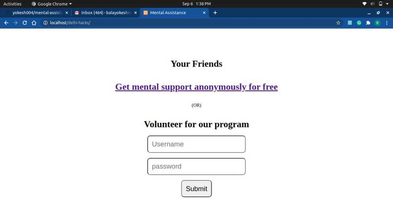 Your Friend – screenshot 1