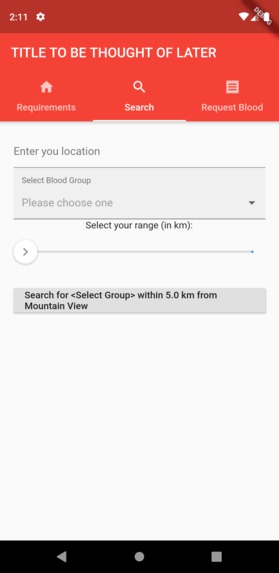 Blood Bank – screenshot 2