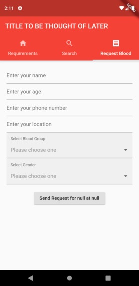 Blood Bank – screenshot 3