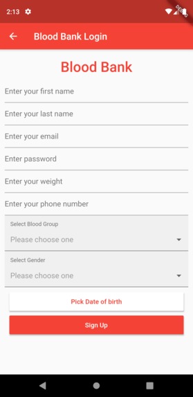 Blood Bank – screenshot 5