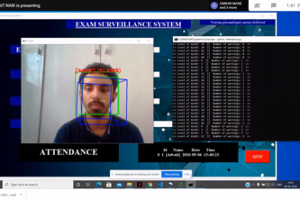 AUTOMATED EXAM SURVEILLANCE SYSTEM
