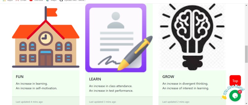 FUN SCHOOL – screenshot 2