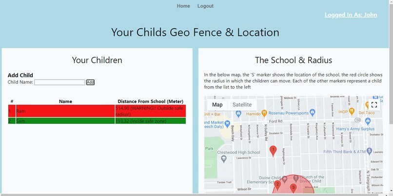 My School Tracker – screenshot 3