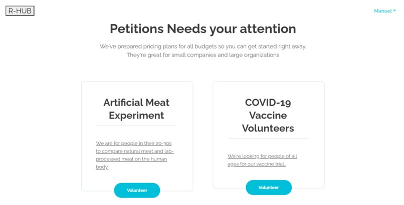 ResearchHub – screenshot 4