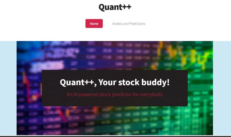 Quant++ – screenshot 1