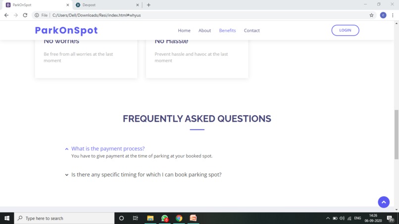 ParkOnSpot – screenshot 2