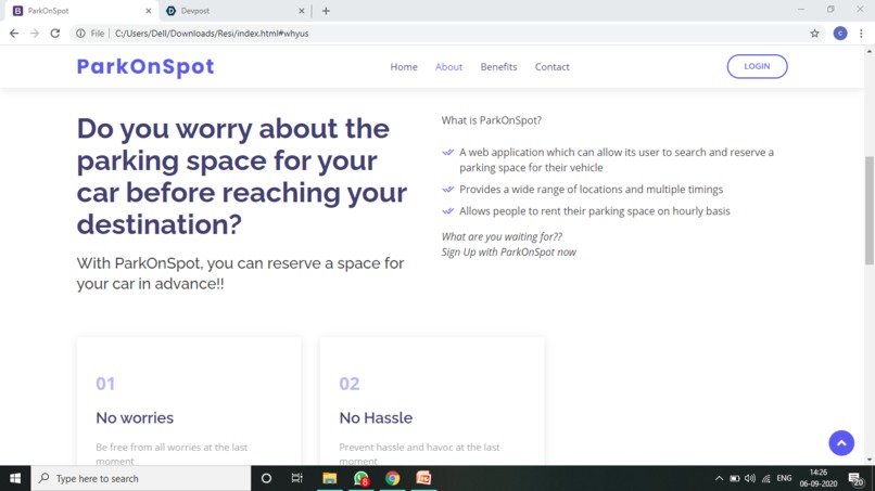 ParkOnSpot – screenshot 3