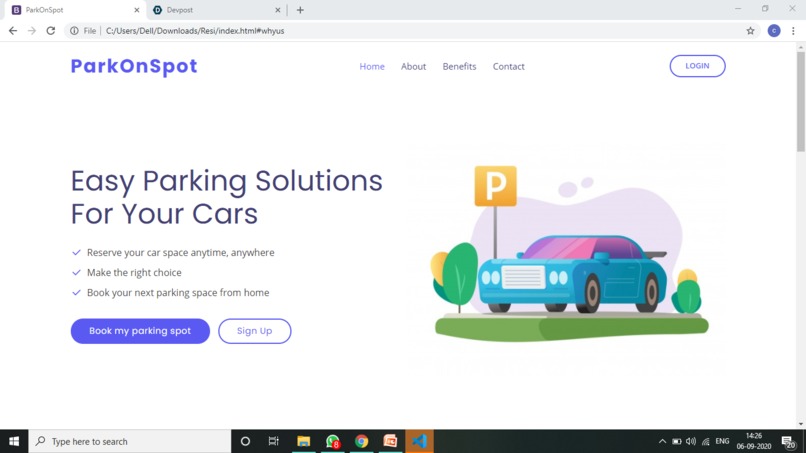 ParkOnSpot – screenshot 4