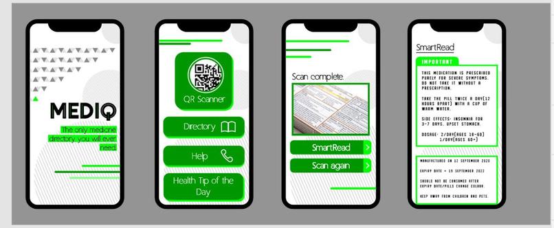 MEDIQ – screenshot 1