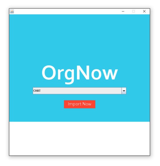 OrgNow – screenshot 1
