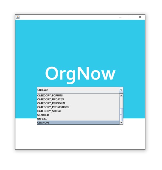 OrgNow – screenshot 2