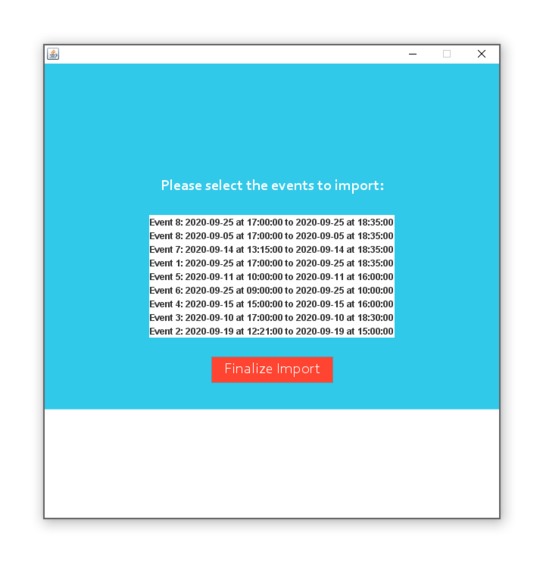 OrgNow – screenshot 3