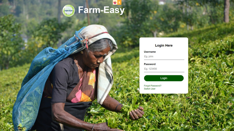 Farm-Easy: aid to farmers – screenshot 1