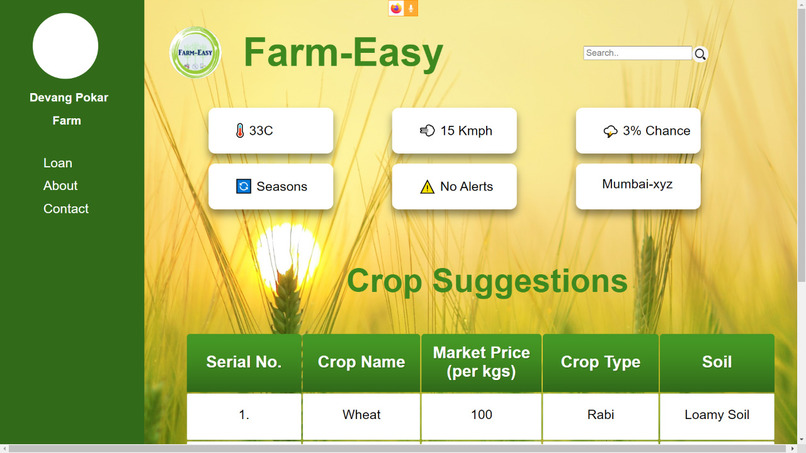 Farm-Easy: aid to farmers – screenshot 2