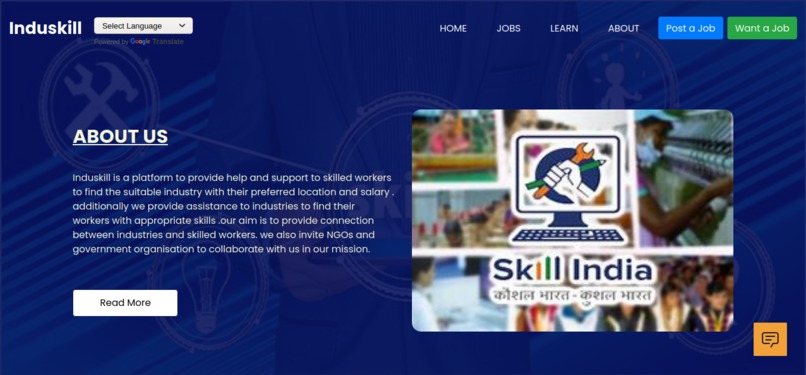 Induskills – screenshot 1