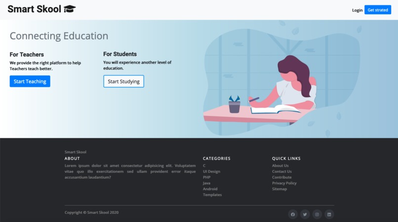 Smart Skool – screenshot 1