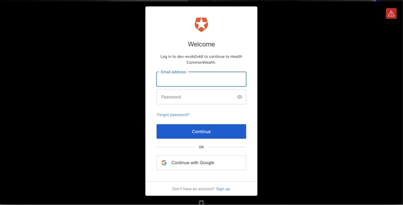 Health CommonWealth – screenshot 2