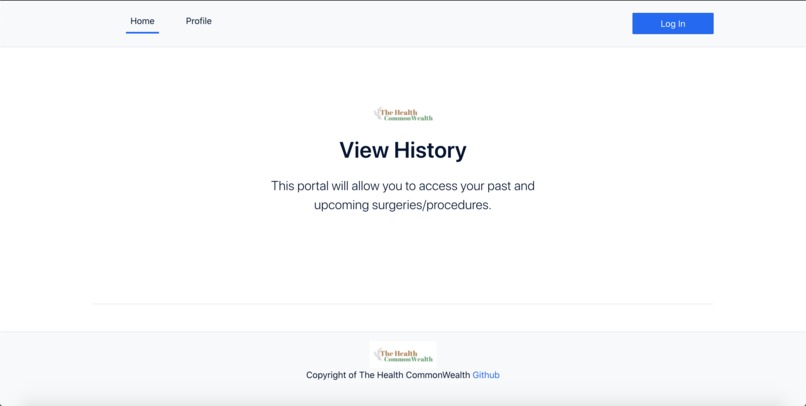 Health CommonWealth – screenshot 1