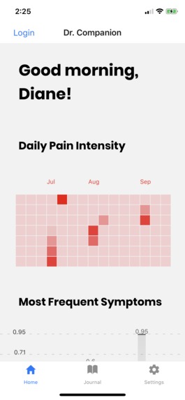Dr. Companion – screenshot 2