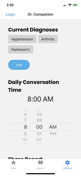 Dr. Companion – screenshot 4