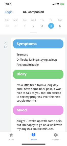 Dr. Companion – screenshot 3