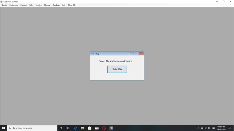 Medicine management system – screenshot 2