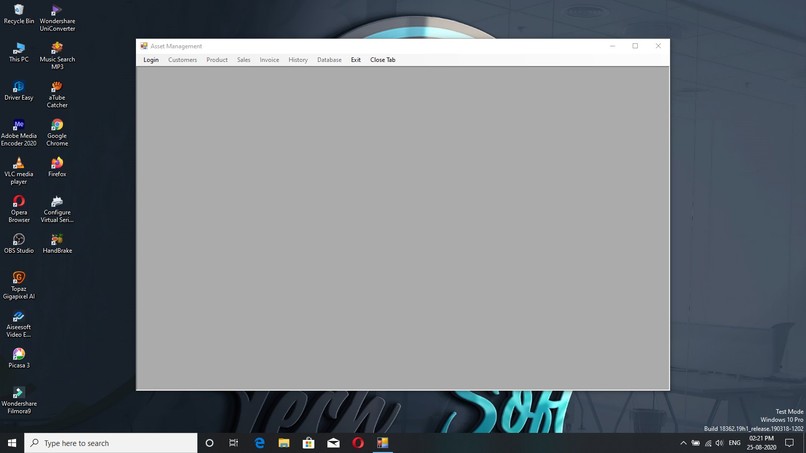 Medicine management system – screenshot 4