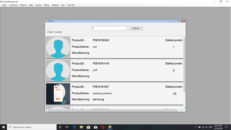 Medicine management system – screenshot 5