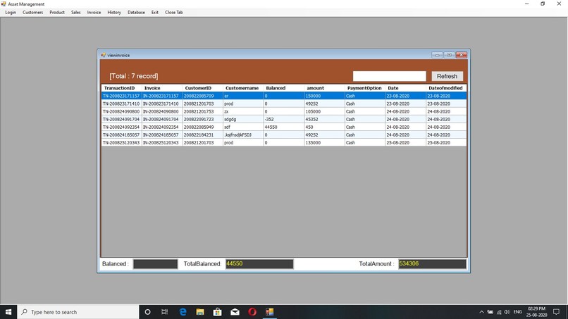 Medicine management system – screenshot 7