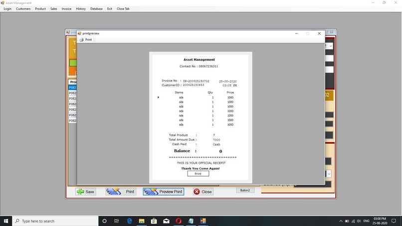 Medicine management system – screenshot 9