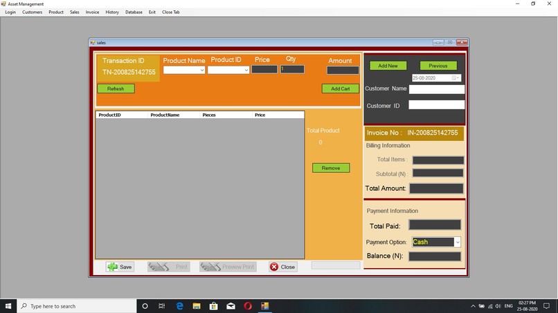 Medicine management system – screenshot 10