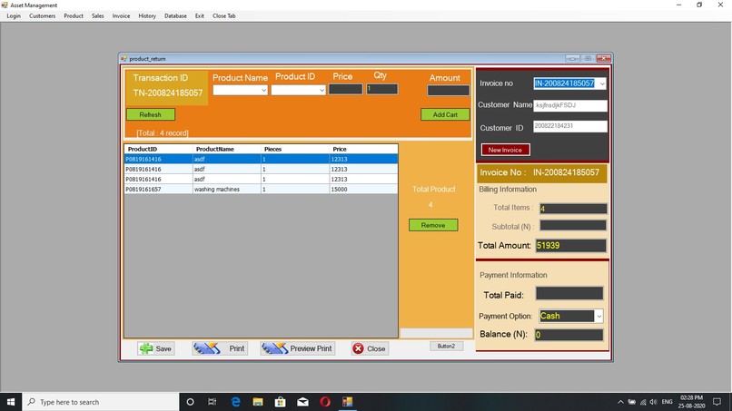 Medicine management system – screenshot 12