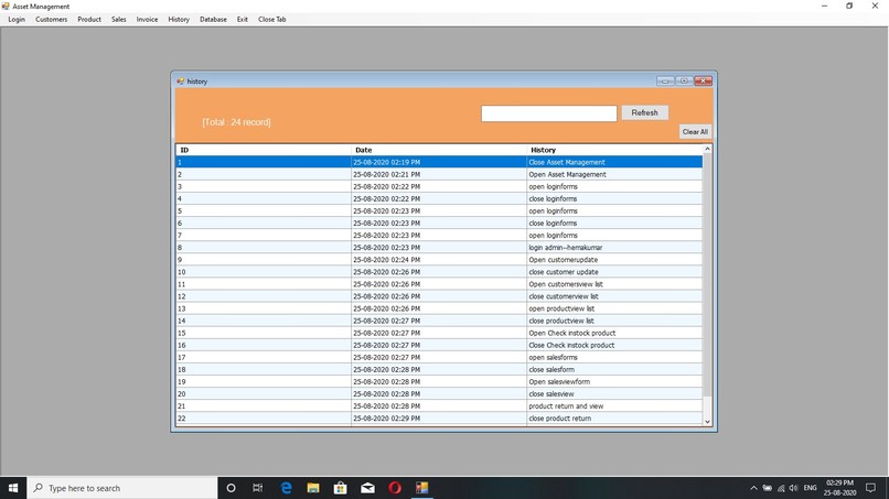 Medicine management system – screenshot 13
