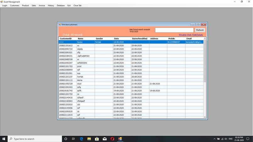 Medicine management system – screenshot 14