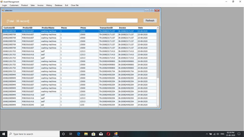 Medicine management system – screenshot 15