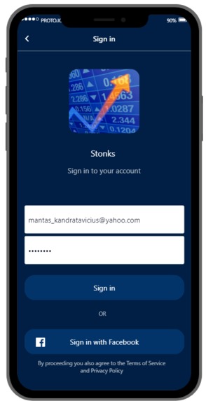 Stonks – screenshot 2