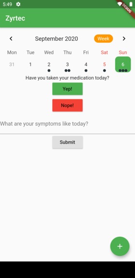 MediTrack – screenshot 3