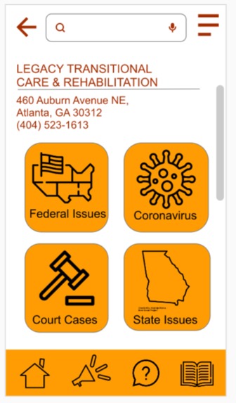 Nursing Home Check – screenshot 2