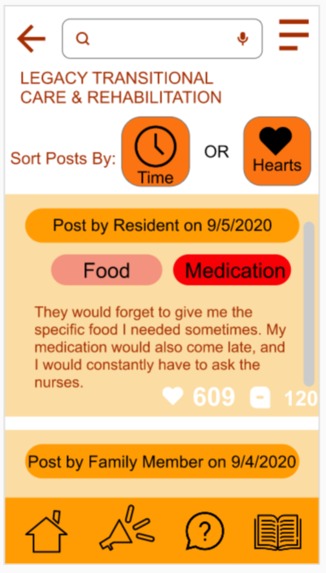 Nursing Home Check – screenshot 3
