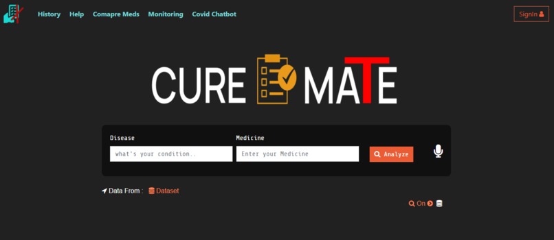 Cure Mate – screenshot 1