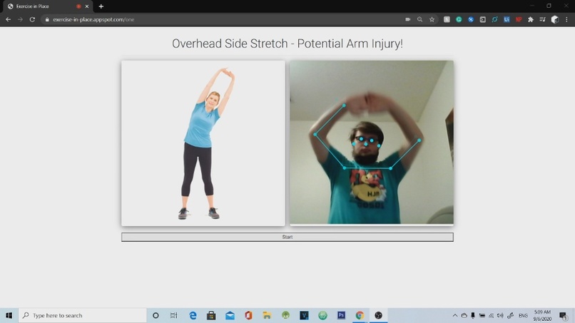 Exercise in Place – screenshot 3