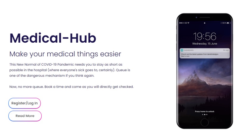 Medical-Hub – screenshot 1