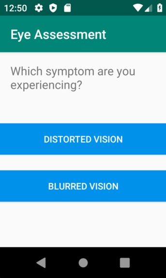 Eyes First: Your Central Ocular Telehealth Solution – screenshot 1