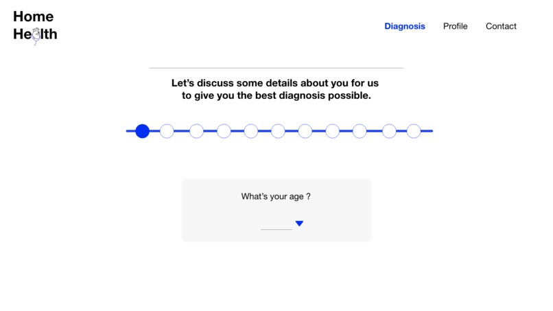 HomeHealth – screenshot 2