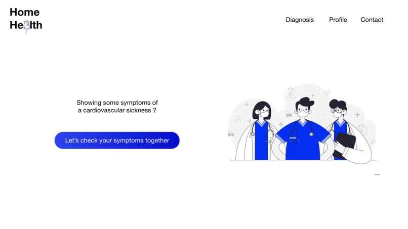 HomeHealth – screenshot 1