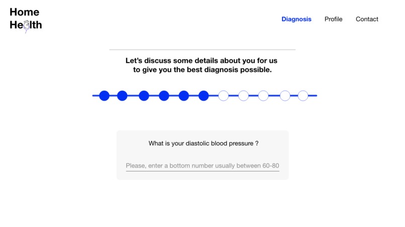HomeHealth – screenshot 3