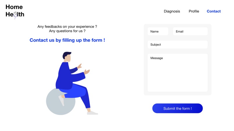 HomeHealth – screenshot 6