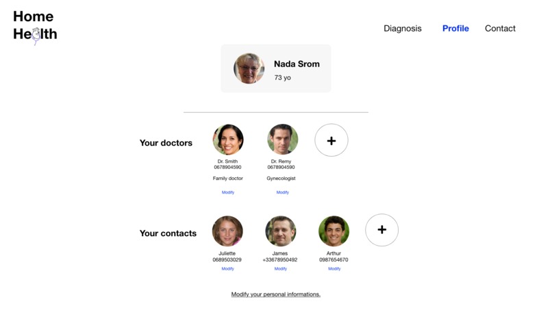 HomeHealth – screenshot 5